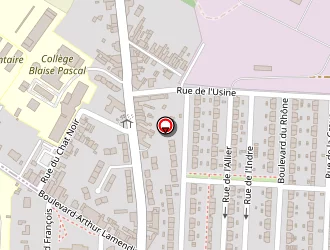 Carte de E.c.p.enichem Polymère France à Bully-les-mines