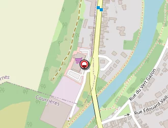 Carte de Marie Celton à Courrières