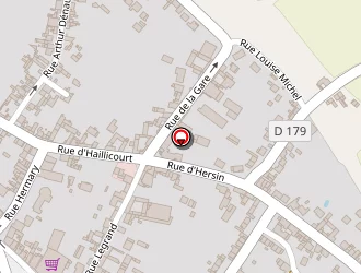 Carte de Ci Klop Barlin à Barlin