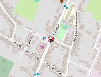 Carte de Chalet à Vieux-condé