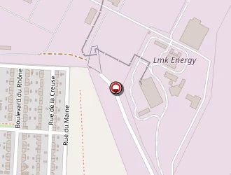 Carte de Celtic Levage à Mazingarbe