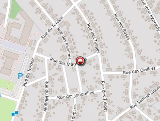 Carte de Mrozek Fréddy à Oignies