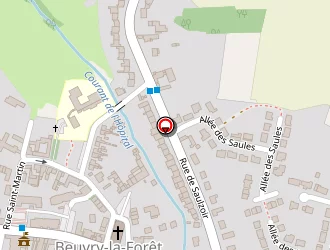 Carte de Shopi à Beuvry-la-forêt