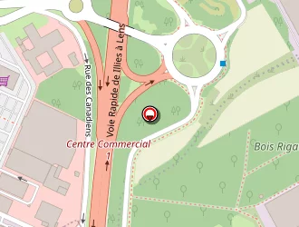 Carte de Tati à Vendin-le-vieil