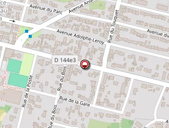 Carte de Cross Channel Construction Ltd à Merlimont