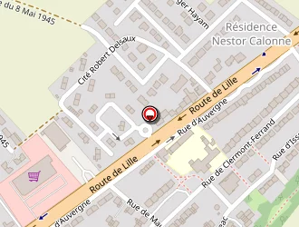 Carte de François Pneus à Annay