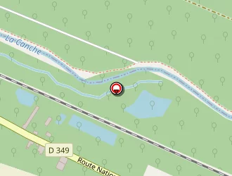 Carte de Au Petit Caporal à Attin