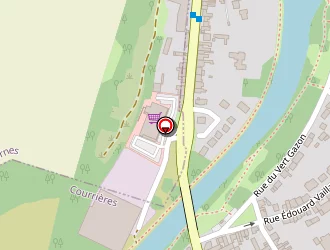 Carte de Assistec à Courrières