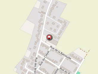 Carte de Agorespace (rue Du Pic) à Barlin