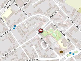 Carte de Médiathèque à Courrières