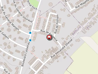 Carte de M. Gilbert Olivier à Hersin-coupigny