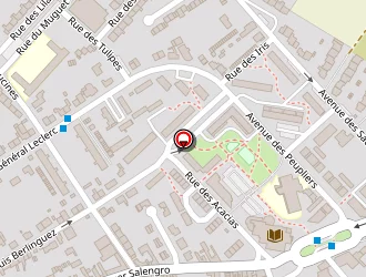 Carte de Quality Coiffure à Courrières