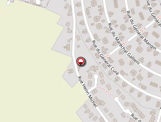 Carte de Ecole Frédéric Chopin à Hersin-coupigny