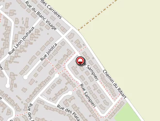 Carte de Secursect à Loos-en-gohelle