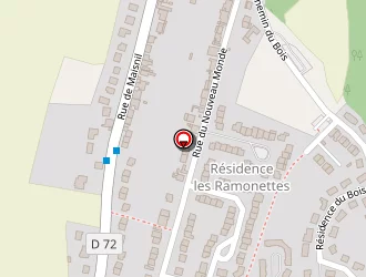 Carte de Odrobinski Marie-cécile à Ruitz