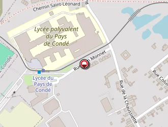 Carte de Groupe Scolaire Du Pays De Condé à Condé-sur-l'escaut