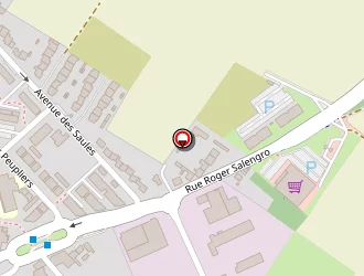 Carte de Amdp Façades à Courrières