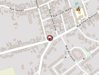 Carte de Vincent Carine à Annay