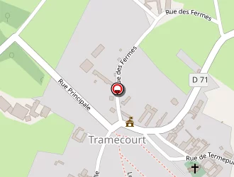 Carte de Périn Etienne (earl) à Maisoncelle