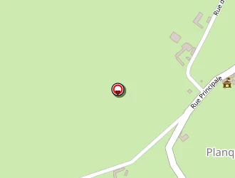 Carte de Claudy Thomas à Planques