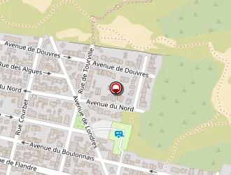 Carte de Caroline Coiffure à Merlimont