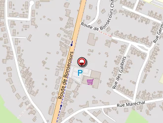 Carte de Engelhardt René à Condé-sur-l'escaut