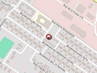 Carte de Bauduin Celine à Ostricourt