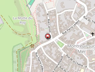 Carte de Littoral Audition Nicolas Byl Membre à Montreuil sur mer