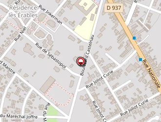 Carte de Kowalski Adrien à Hersin-coupigny