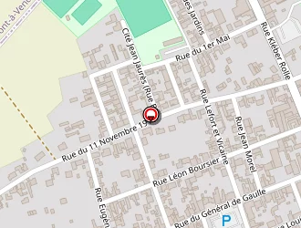 Carte de Baralle Alain à Annay