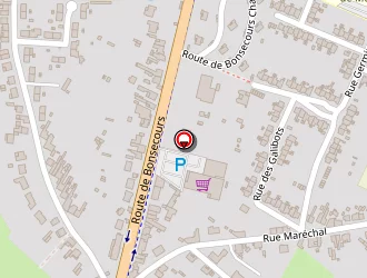 Carte de Saintin Bernard à Condé-sur-l'escaut