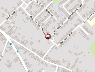 Carte de Sjh Menuiserie à Vieux-condé