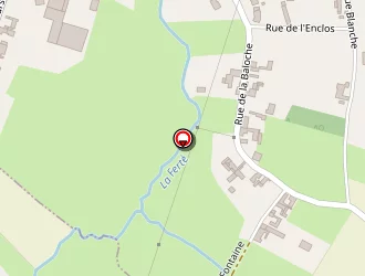 Carte de Martinet Margie à Marest