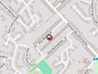 Carte de Collège Jacques Prévert à Houdain