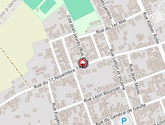 Carte de Vallet Lhoez Stephanie à Annay