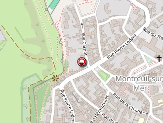 Carte de Decoster Damien à Montreuil sur mer