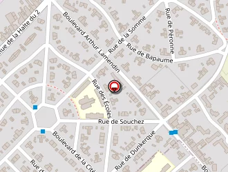 Carte de Leja Frédéric à Mazingarbe