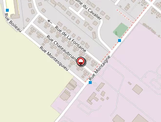 Carte de Groux Peinture à Mazingarbe