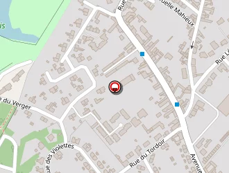 Carte de Npc Courses Express à Oignies