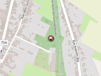 Carte de Germay à Vieux-condé