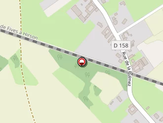 Carte de Odot Elec à Landas