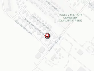 Carte de Sas Varet à Mazingarbe