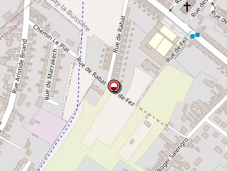 Carte de Mainil Alexandre à Haillicourt