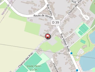 Carte de J.s.s.a. Batiment à Annay