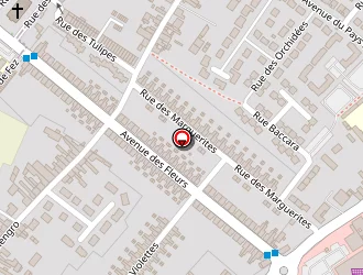 Carte de Guerlain Arnaud à Haillicourt