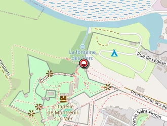 Carte de Broutier Isabelle à Montreuil sur mer