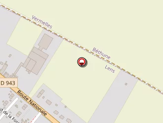 Carte de Gravina à Mazingarbe