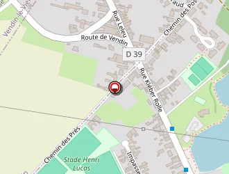 Carte de Stade Municipal à Annay