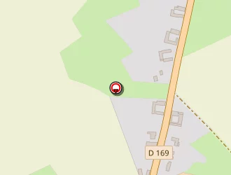 Carte de Des Bas Champs à Lecelles