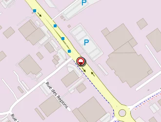 Carte de Verrier Et Fils à Ruitz